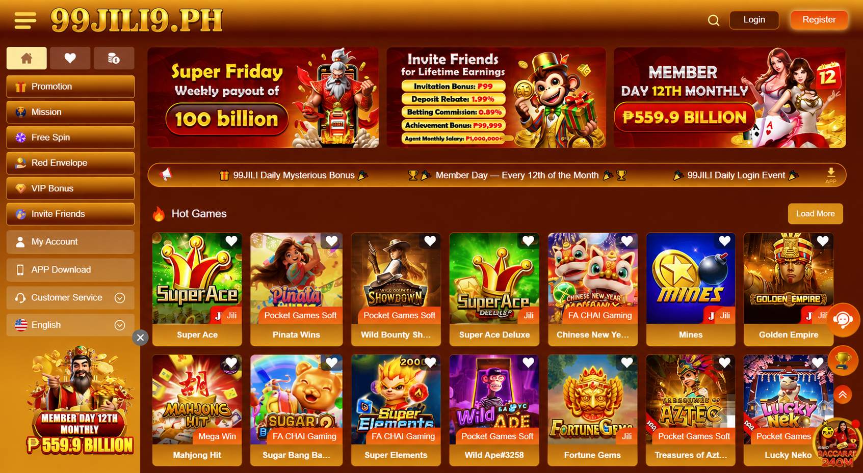 99jili banner
