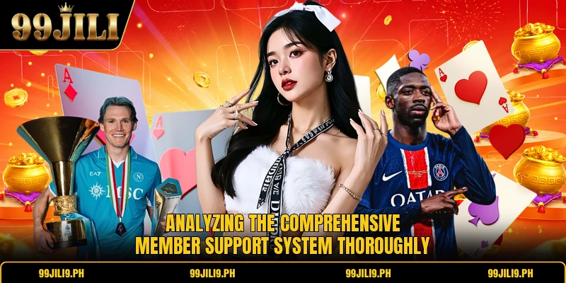 Analyzing the comprehensive member support system thoroughly