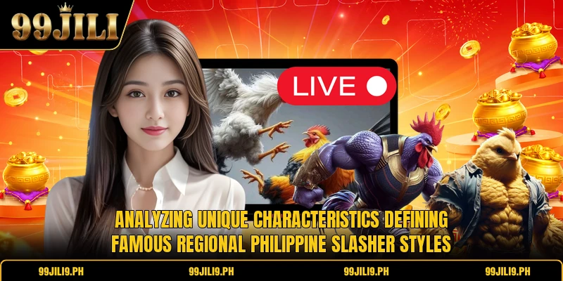 Analyzing unique characteristics defining famous regional Philippine slasher styles Analyzing unique characteristics defining famous regional Philippine slasher styles