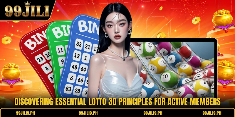 Discovering essential Lotto 3D principles for active members Discovering essential Lotto 3D principles for active members