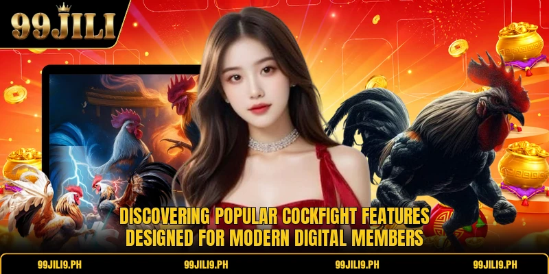 Discovering popular cockfight features designed for modern digital members Discovering popular cockfight features designed for modern digital members