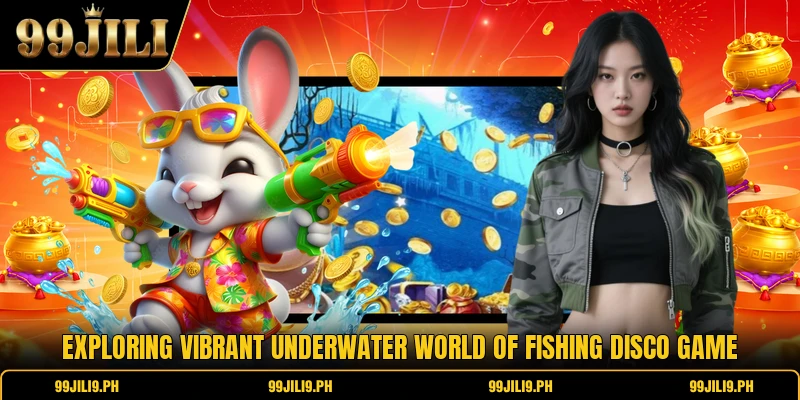 Exploring vibrant underwater world of fishing disco game