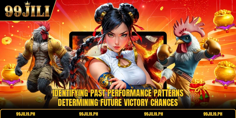 Identifying past performance patterns determining future victory chances