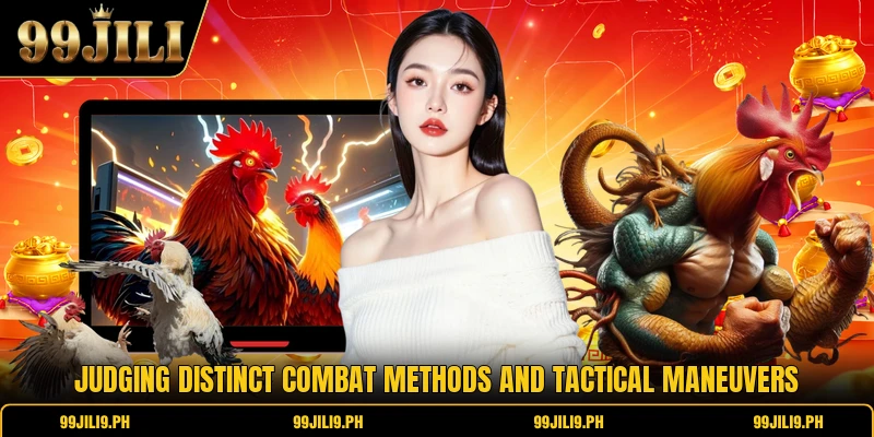 Judging distinct combat methods and tactical maneuvers
