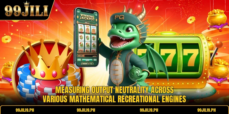 Measuring output neutrality across various mathematical recreational engines