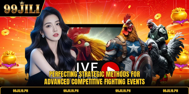 Perfecting strategic methods for advanced competitive fighting events