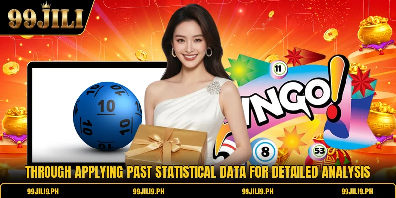 Through applying past statistical data for detailed analysis
