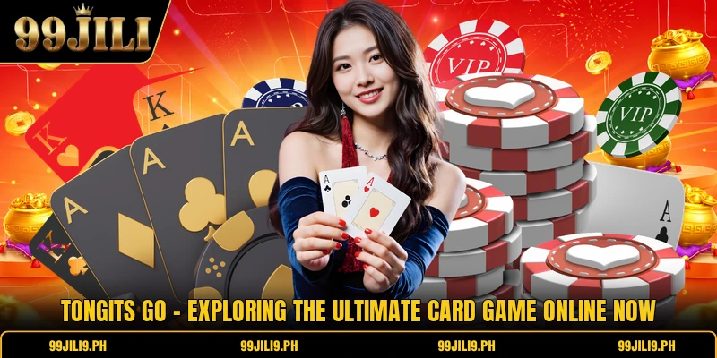 Tongits Go - Exploring The Ultimate Card Game Online Now