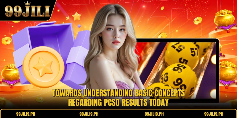 Towards understanding basic concepts regarding PCSO results today